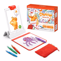 Osmo - Creative Starter Kit for IPad - 3 Educational Learning Games - Creative Drawing & Problem Solving/ Early Physics - STE ...
