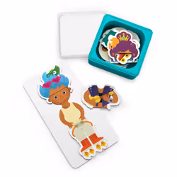 Osmo -Little Genius Costume Pieces-2 Educational Learning Games-Ages 3-5-Stories & Creativity-For iPad or Fire Tablet-STEM To ...