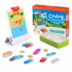 Osmo - Coding Starter Kit for iPhone & iPad-3 Educational Learning Games-Ages 5-10+ Learn to Code  Basics Puzzles-STEM Toy-Lo ...