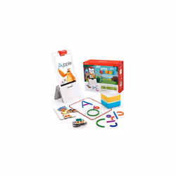 Osmo - Little Genius Starter Kit for Fire Tablet - 4 Educational Learning Games - Preschool Ages - Problem Solving, & Creativ ...