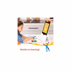 Osmo - Little Genius Starter Kit for Fire Tablet - 4 Educational Learning Games - Preschool Ages - Problem Solving, & Creativity - STEM Toy
