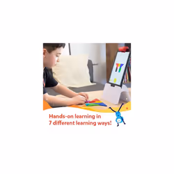 Genius Starter Kit for Fire Tablet Family Game Night 7 Educational Learning Games for Spelling Math more Ages 610 STEM Toy Osmo Fire Tablet Base