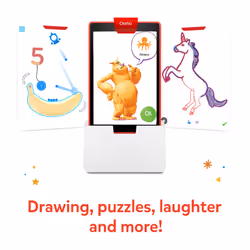 - Creative Starter Kit for Fire Tablet - 3 Educational Learning Games - Ages 5-10 - Creative Drawing & Problem Solving/Early Physics - STEM Toy -