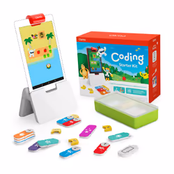 OsmoCoding Starter Kit for Fire Tablet3 Educational Learning Games Ages 510Learn to Code Coding Basics  Coding PuzzlesSTE
