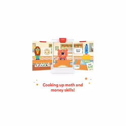 Osmo - Pizza Co. Starter Kit - Communication Skills and Math - Ages 5-10+ - (Osmo - iPad Base Included)