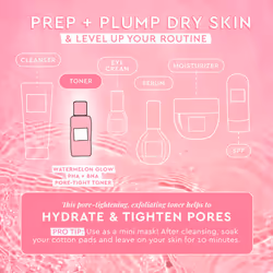 PHA + BHA Face Toner - Skin Care Toner, Pore Minimizer & Gentle Face Exfoliant - Exfoliating, Soothing, Tightening &