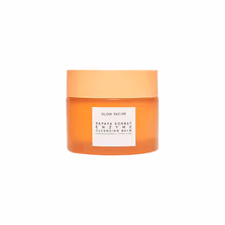 Glow Recipe Papaya Cleansing Balm - Exfoliating Enzyme Cleansing Balm + Makeup Remover for Clean, Soft, Glowing Skin - Vegan ...