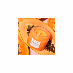 Glow Recipe Papaya Cleansing Balm - Exfoliating Enzyme Cleansing Balm + Makeup Remover for Clean, Soft, Glowing Skin - Vegan Face Cleanser with P