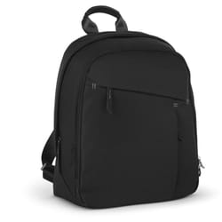 UPPAbaby Changing Backpack / Multiple Storage Compartments / Stroller Strap Attachment / Bottle Insulator and Changing Pad Included / Jake (Black / Bl