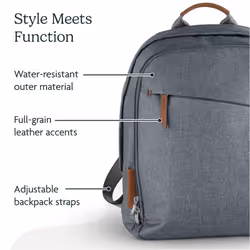 UPPAbaby Changing Backpack / Multiple Storage Compartments / Stroller Strap Attachment / Bottle Insulator and Changing Pad Included / Jake (Black / Bl