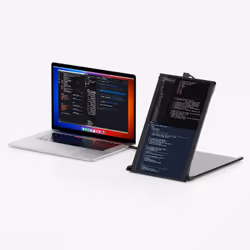 Mobile Pixels Duex Max DS computer monitor 35.8 cm (14.1") 1920 x 1080 pixels Full HD LCD Black - Additional view 2