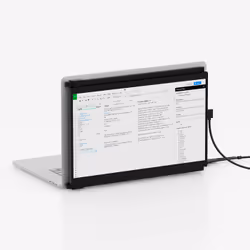 Mobile Pixels Duex Max DS computer monitor 35.8 cm (14.1") 1920 x 1080 pixels Full HD LCD Black - Additional view 4