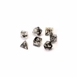 Black Cloud Transparent Poly Set