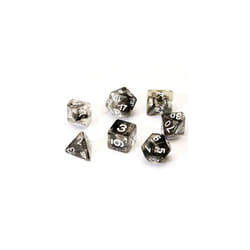Black Cloud Transparent Poly Set