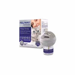 FELIWAY Optimum Cat, Enhanced Calming Pheromone Diffuser, 30 Day Starter Kit (48 mL)