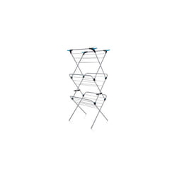 Minky 3 Tier Plus Indoor Airer with 21 m Drying Space, Silver