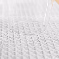 Minky Homecare Dish Drying Mat, 18" x 16", Gray