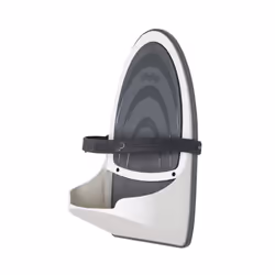 Minky Homecare SureGRIP Heat Resistant Universal Iron Holder - Ironing Storage with Adjustable Safety Strap and Cable Managem ...
