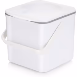Minky Homecare Food Compost Caddy, White
