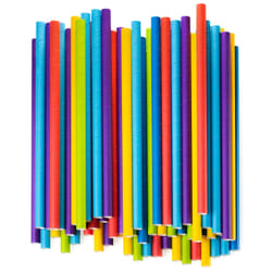 Comfy Package CP-PSS-100 disposable drinking straws 100 pc(s) Multicolour