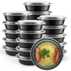 Comfy Package CP-MPC-24OZ-R-1C-50 food storage container 50 pc(s)