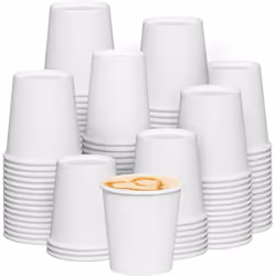 Comfy Package CP-6OZ-WHC300, Paper, White, 300 pc(s)
