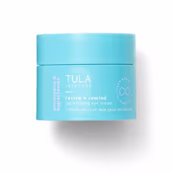TULA Skin Care Revive & Rewind Revitalizing Eye Cream - Smooth Fine Lines  Dark Circles & Puffiness  0.5 oz.
