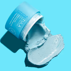 TULA Skin Care Detox in a Jar - Exfoliating Treatment Mask with Hydrating Vitamin E  Soybean Oil and Bentonite Clay  1.7 oz.