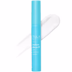 TULA Skin Care Instant DePuff Eye Renewal Serum Dark Circles Under Eye Treatment Reduce Puffiness and Signs of Wrinkles 05 f ...