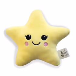 KINREX Star 2 Sides Plush Stuffed Toy - Kid Stuffed Star Toy - Measure