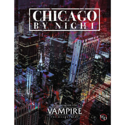 Vampire The Masquerade 5th Edition RPG Chicago By Night Sourcebook