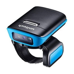 Unitech MS652+ Wearable bar code reader 1D/2D CMOS Black, Blue