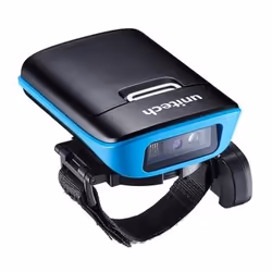 Unitech MS652+ Wearable bar code reader 1D/2D CMOS Black, Blue