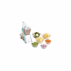 Dash Safe Slice Mandoline Slicer, Julienne + Dicer for Vegetables, Meal Prep & More with 30+ Presets & Thickness Adjuster - A ...