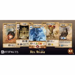 Asmodee Res Arcana Card Game - Additional view 4