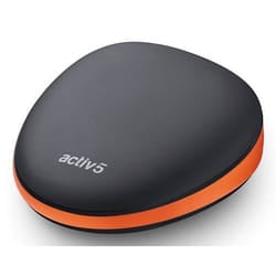 ActivBody Activ5 No Clip-on activity tracker Orange, Black