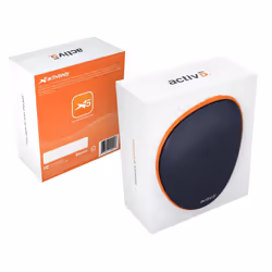 ActivBody Activ5 No Clip-on activity tracker Orange, Black