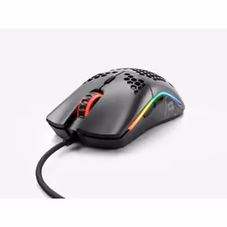 Glorious Gaming Model O- (Minus) Compact Wired Gaming Mouse - 58g Superlight Honeycomb Design, RGB, Pixart 3360 Sensor, Ambid ...
