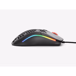 Glorious Gaming Model O- (Minus) Compact Wired Gaming Mouse - 58g Superlight Honeycomb Design, RGB, Pixart 3360 Sensor, Ambidextrous, Omron Switches - Matte Black - Additional view 5