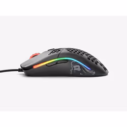 Glorious Gaming Model O- (Minus) Compact Wired Gaming Mouse - 58g Superlight Honeycomb Design, RGB, Pixart 3360 Sensor, Ambidextrous, Omron Switches - Matte Black - Additional view 6