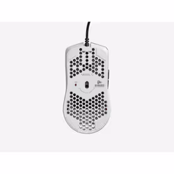Glorious Gaming Model O- (Minus) Compact Wired Gaming Mouse - 58g Superlight Honeycomb Design, RGB, Pixart 3360 Sensor, Ambidextrous, Omron Switches - Matte White - Additional view 6