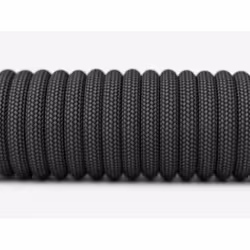 Glorious Gaming G-ASC-BLACK, Black, 2 m, 1 pc(s), Glorious PC Gaming Race, Braided, USB Type-A