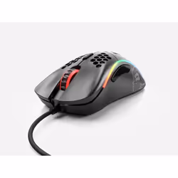 Glorious Gaming Glorious Model D Mouse Regular (Black), Right-hand, Optical, USB Type-A, 12000 DPI, 1 ms, Black