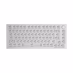 Glorious Gaming GMMK Pro, Keyboard barebone, Aluminium, 332 mm, 135 mm, 1.5 kg, Silver