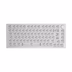 Glorious Gaming GMMK Pro, Keyboard barebone, Aluminium, 332 mm, 135 mm, 1.5 kg, Silver