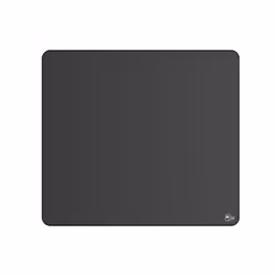 Glorious Gaming Glorious Elements, Black, Monochromatic, Foam, Glass, Non-slip base, Gaming mouse pad