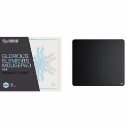Glorious Gaming Glorious Elements Gaming mouse pad Black
