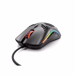 Glorious Gaming Glorious Model O Wireless - Matte Black, Right-hand, Optical, RF Wireless, 19000 DPI, 1 ms, Black