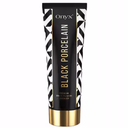 Onyx Black Porcelain White-To-Black Indoor Tanning Cream