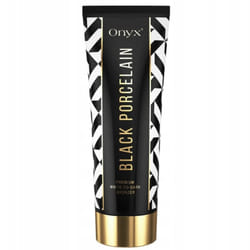 Onyx Black Porcelain White-To-Black Indoor Tanning Cream